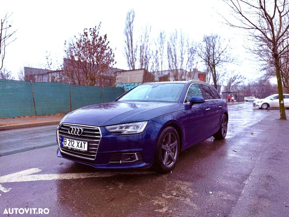 Audi A4 2.0 TDI S tronic Design - 1