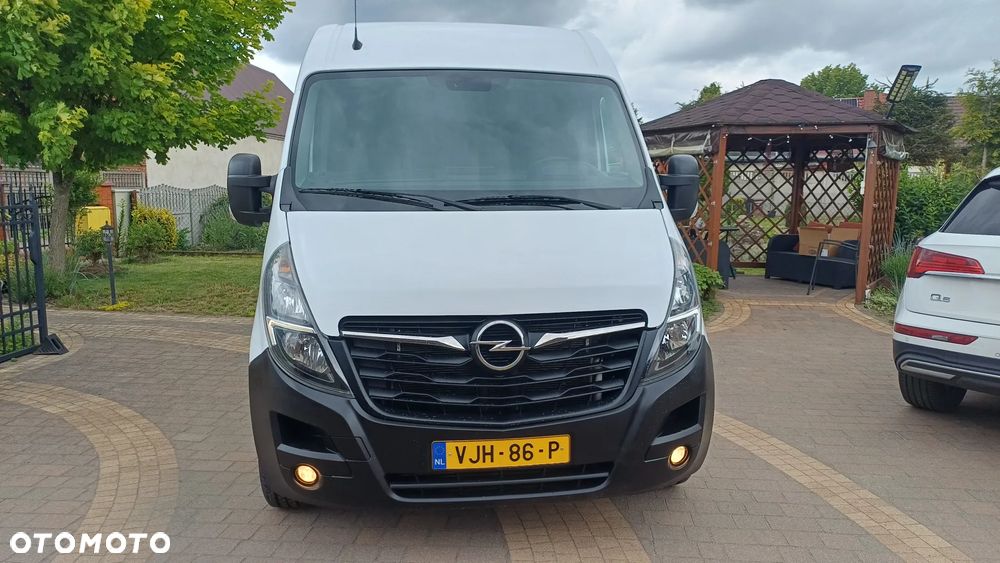 Opel Movano L2 H3 nawigacja Kamera Klimatronik itd - 16