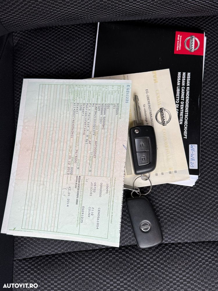 Nissan Qashqai 1.6 DCI ALL-MODE 4x4i N-Connecta - 38