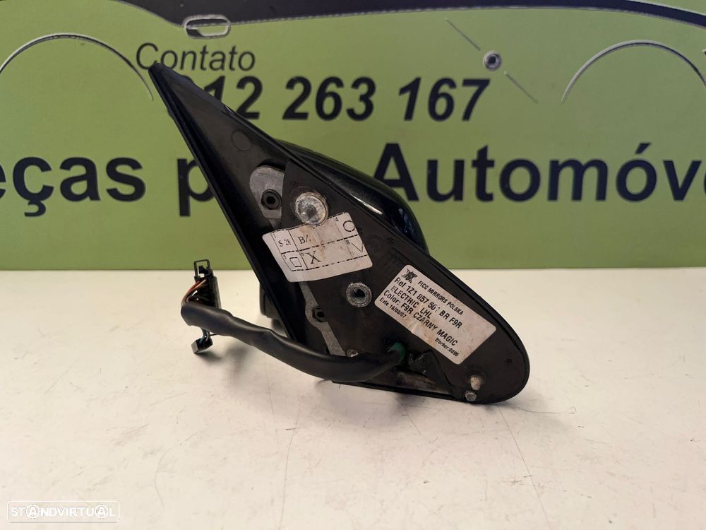 Skoda Octavia II - ESPELHO RETROVISOR ESQUERDO - ER331 - 6