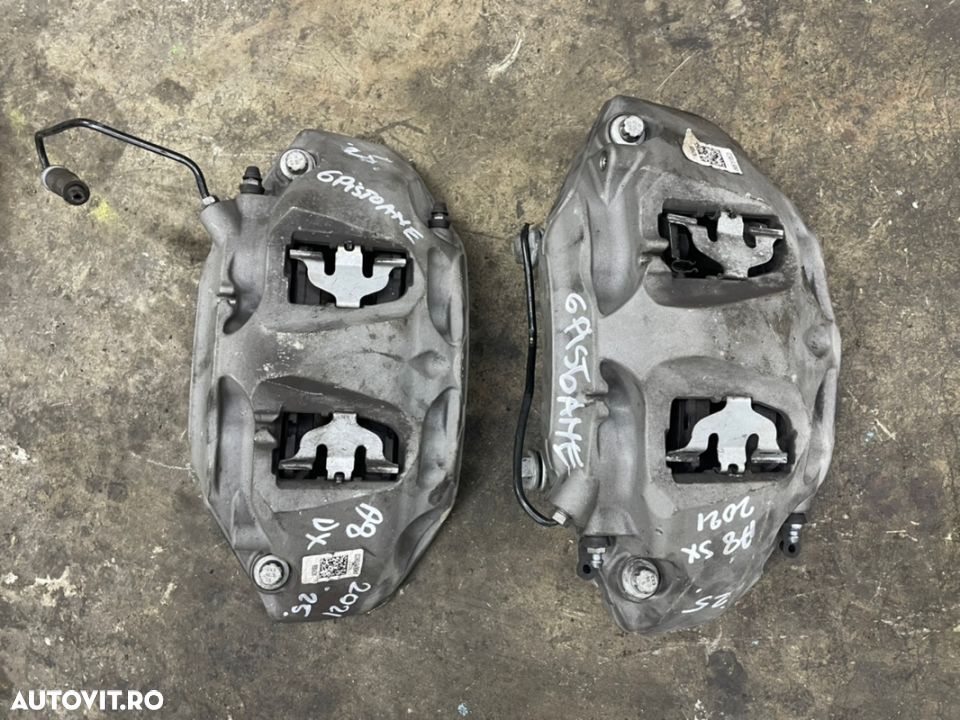 Etrier stanga fata cu 6 pistonase AUDI A8 an 2021 cod 4N0615105CD - 1