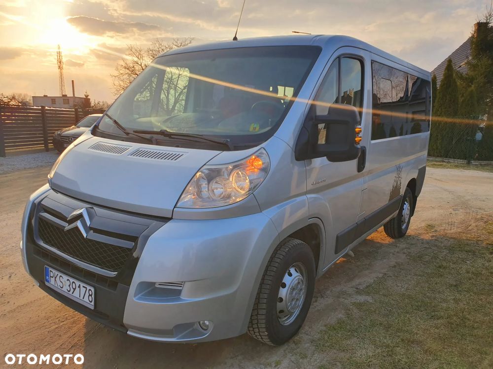 Citroën JUMPER fiat ducato 3.0 JTD POWER Klimatyzacja, WEBASTO brygadowy Renault Trafic westfalia multivan caravelle - 16