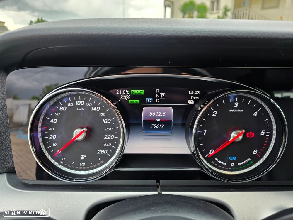 Mercedes-Benz E 300 de 9G-TRONIC Avantgarde - 12