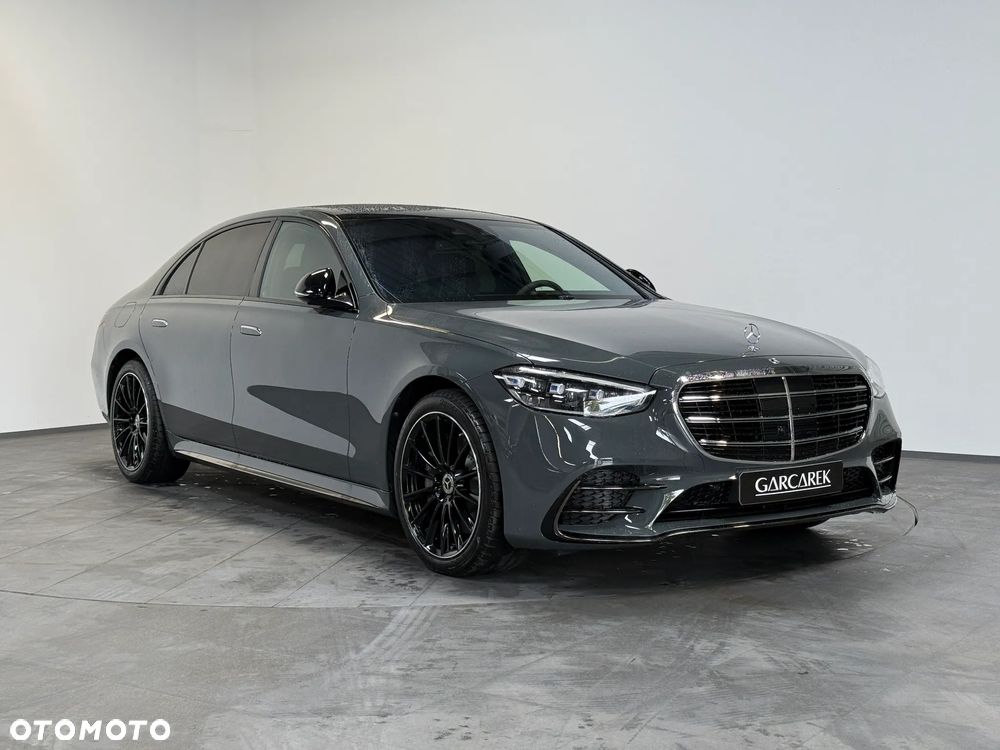 Mercedes-Benz Klasa S 450 d mHEV 4-Matic L AMG Line 9G-TRONIC - 4