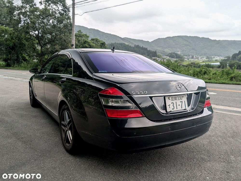 Mercedes-Benz Klasa S 500 L 7G-TRONIC - 9