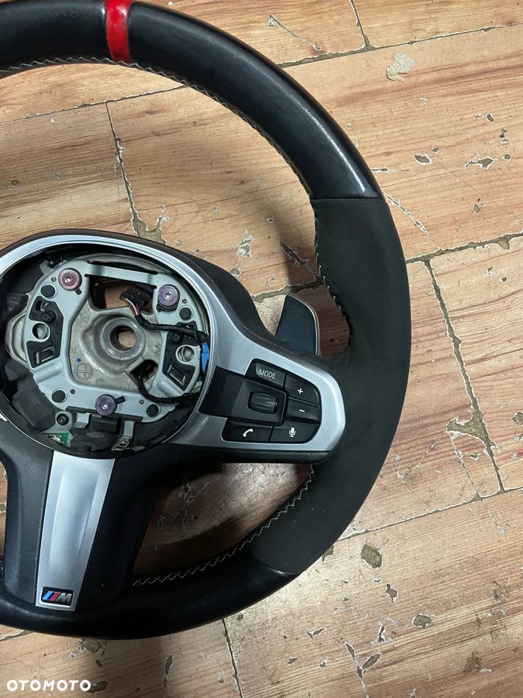 BMW 5 G30 G31 7 G11 G12 X5 G05 X6 G06 kierownica wielofunkcyjna M performan - 3