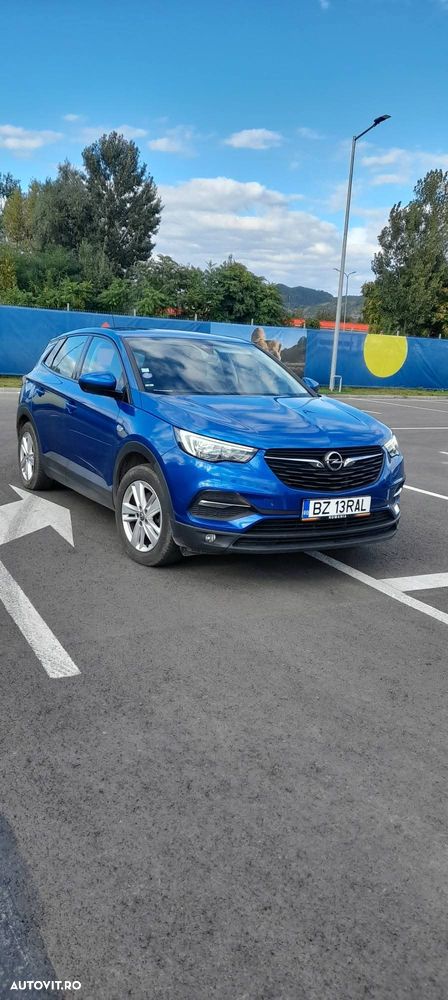 Opel Grandland X 1.2 Turbo ecoTEC START/STOP Design Line - 2