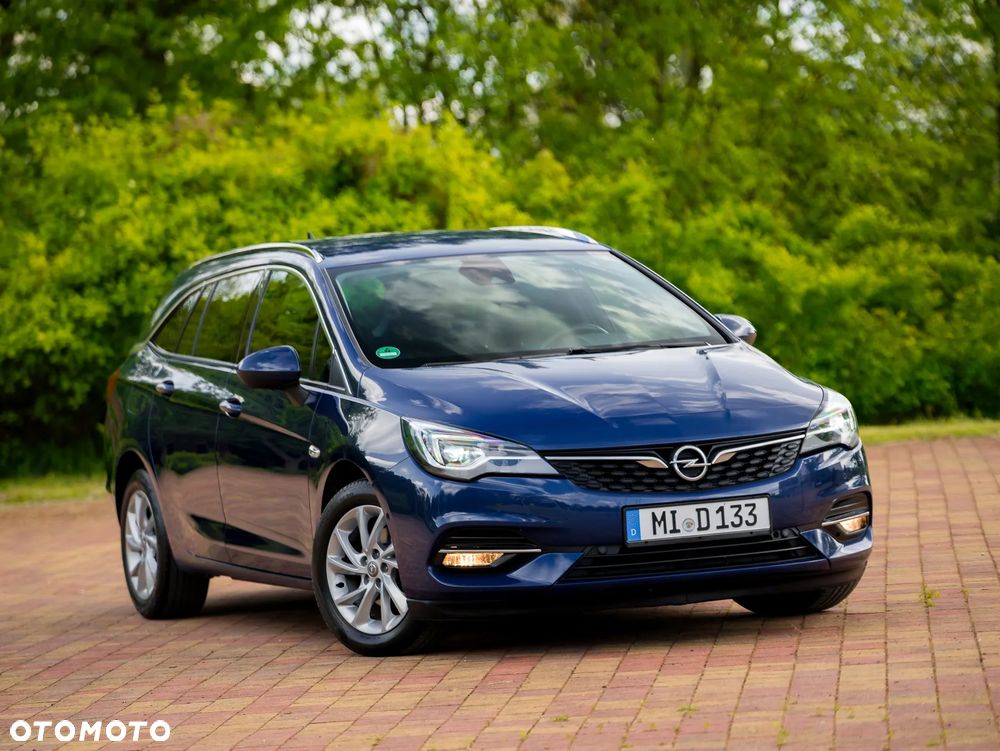 Opel Astra 1.5 D Start/Stop Automatik Business Elegance - 5