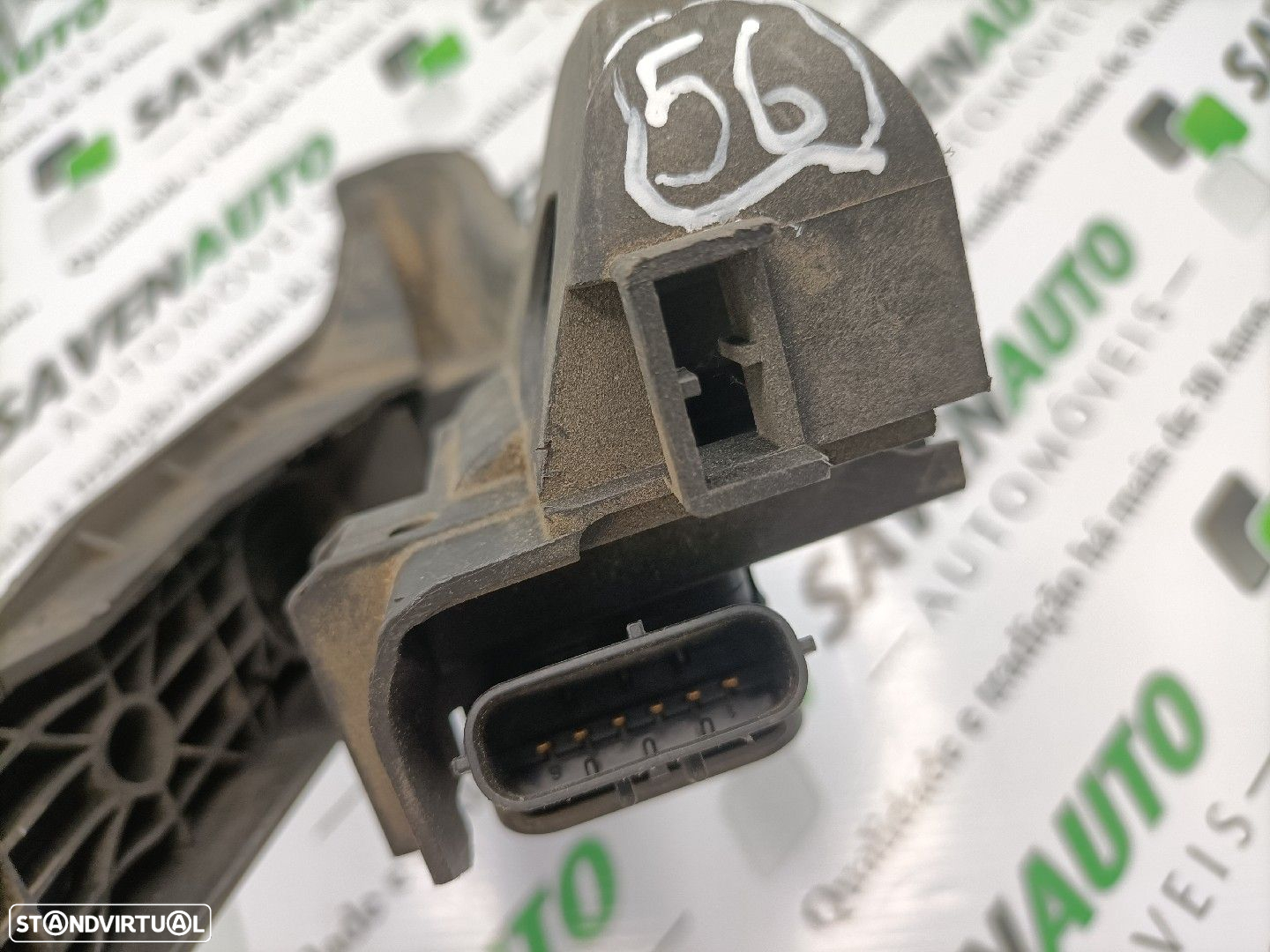 Pedal Acelerador / Acelarador / Potenciómetro Volkswagen Golf V (1K1) - 2