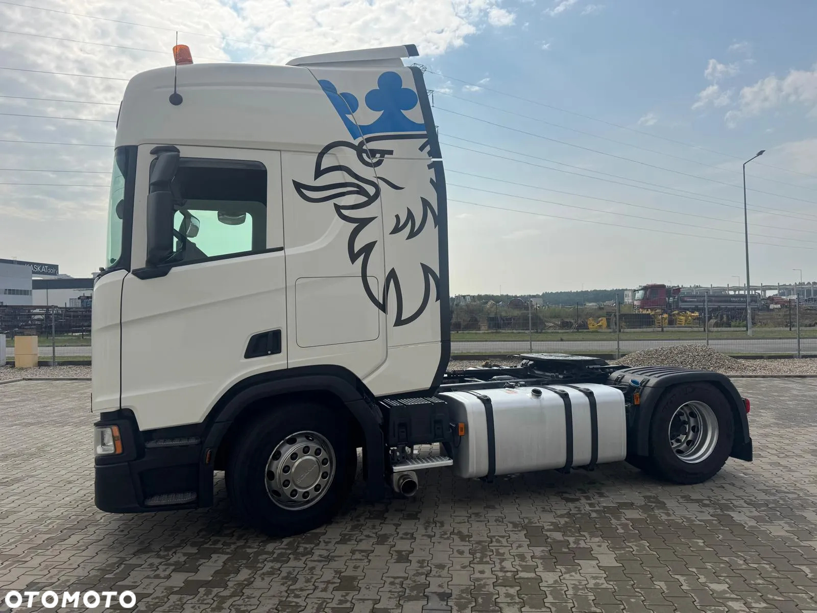 Scania R410/ 2021r/ HYDRAULIKA/ BAKI 1250L/ PO ZŁOTYM KONTRAKCIE/ KLIMA POSTOJOWA - 13