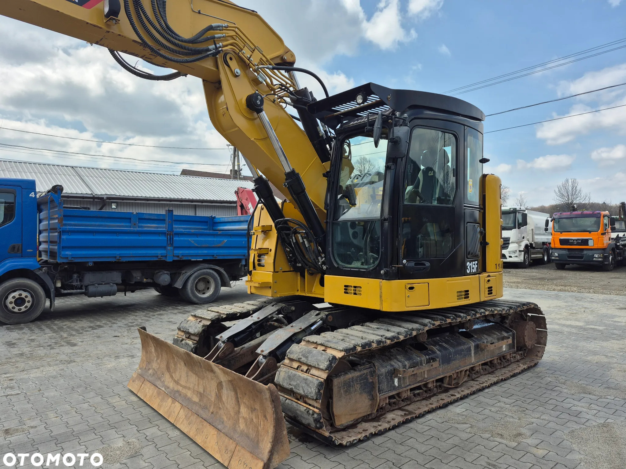 Caterpillar Caterpillar 315 FL  2019r. / Pełen serwis CAT/ NIEMCY ! - 2