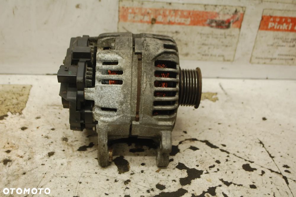 ALTERNATOR 03C903023D BOSCH 110A SEAT ALTEA XL 1.4 16V VW SKODA AUDI - 3