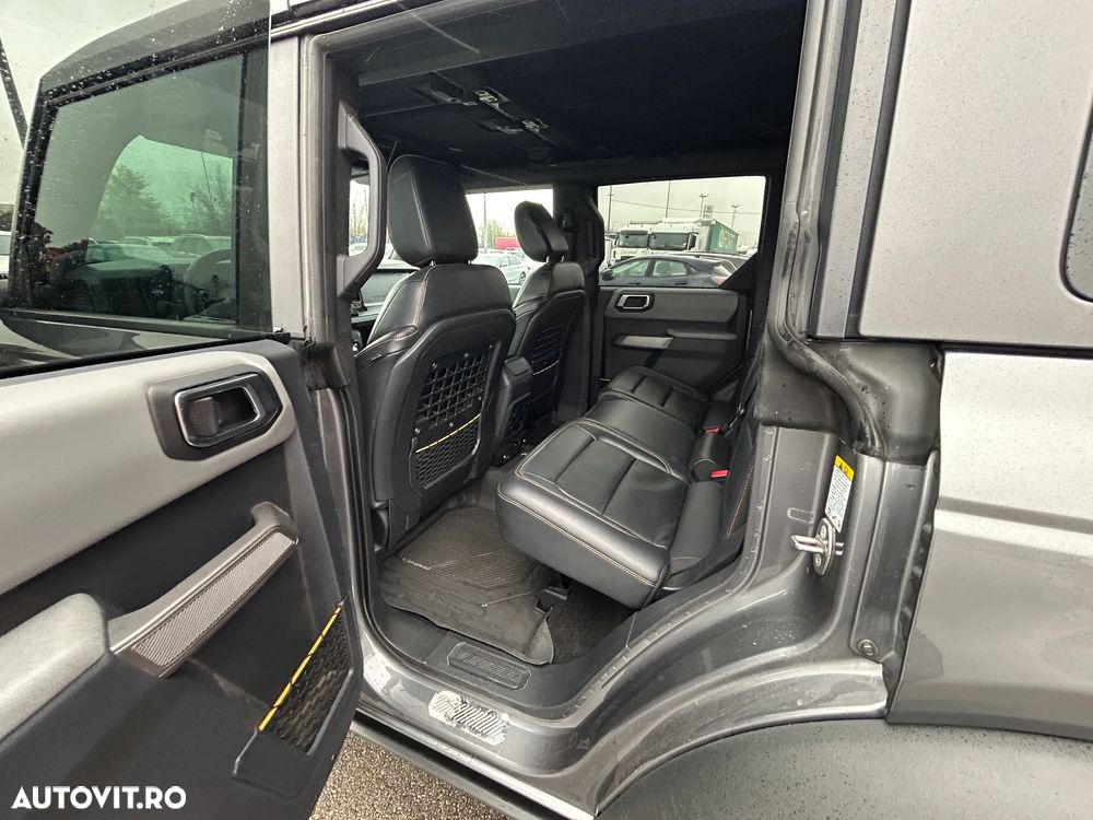 Ford Bronco 2.7L V6 Ecoboost Badlands - 9