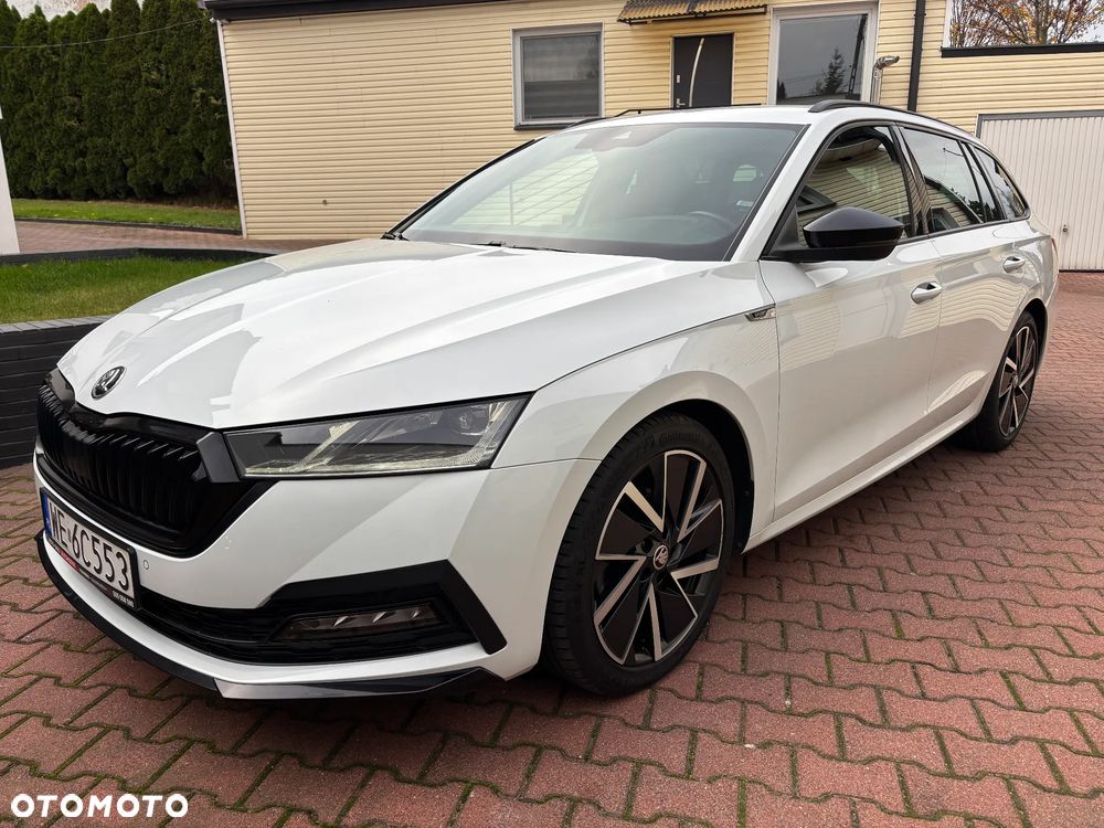 Skoda Octavia 1.5 TSI e-Tec Sportline DSG - 4