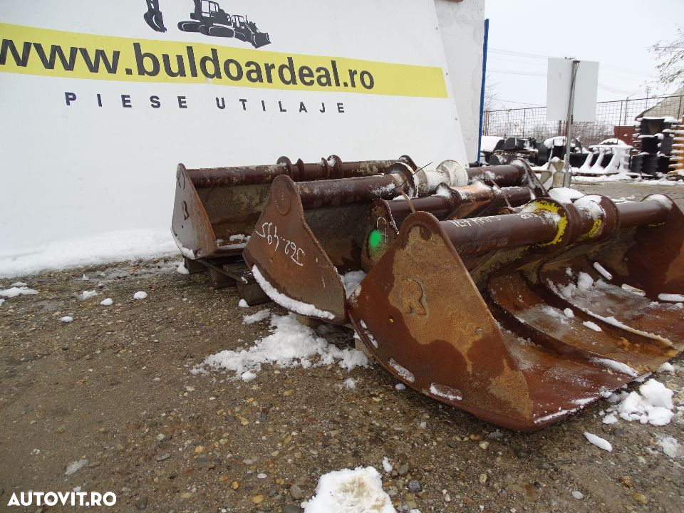 Cupe Taluz 120 cm excavator 6-8 tone - 5