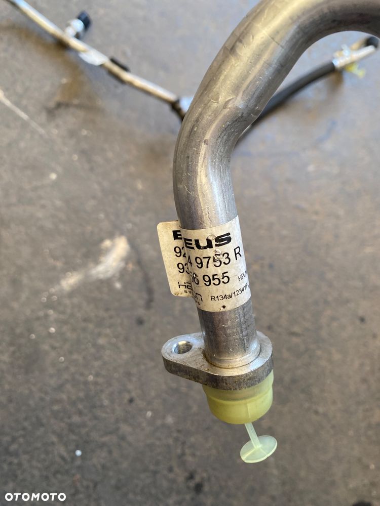 RENAULT TRAFIC 3 III Lift 4 IV OPEL VIVARO NISSAN PRIMASTAR PRZEWÓD KLIMATYZACJI Rurka wąż klimy 924549753R W-wa - 6