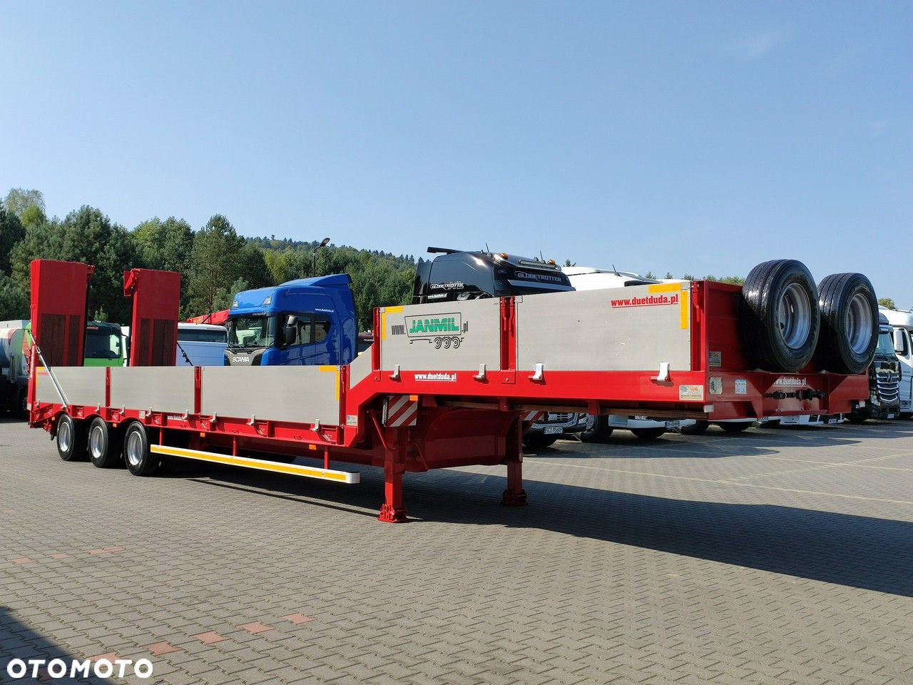Bodex JANMIL Burtówka Laweta Niskopodłogowa Podczołgówka 3-Osie - 6