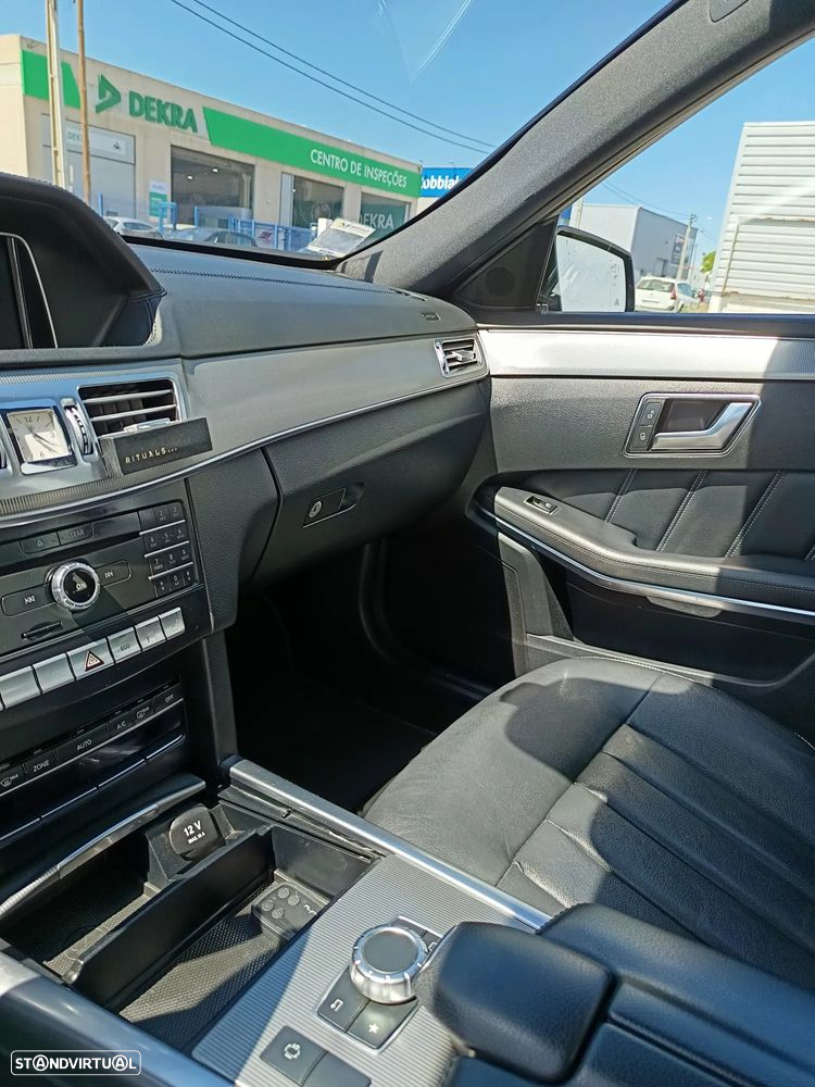 Mercedes-Benz E 220 BlueTEC BE Edition Auto. - 24