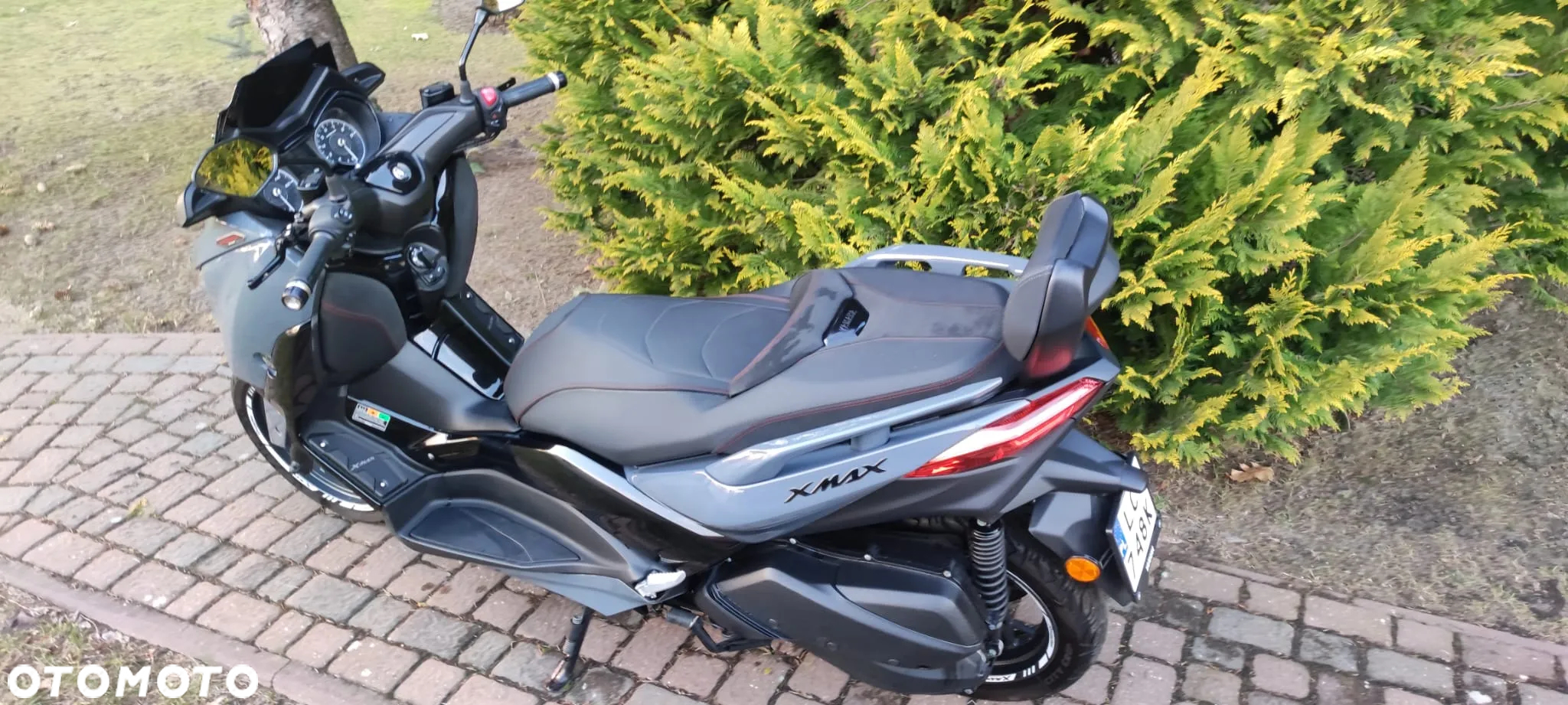 Yamaha X-max - 6