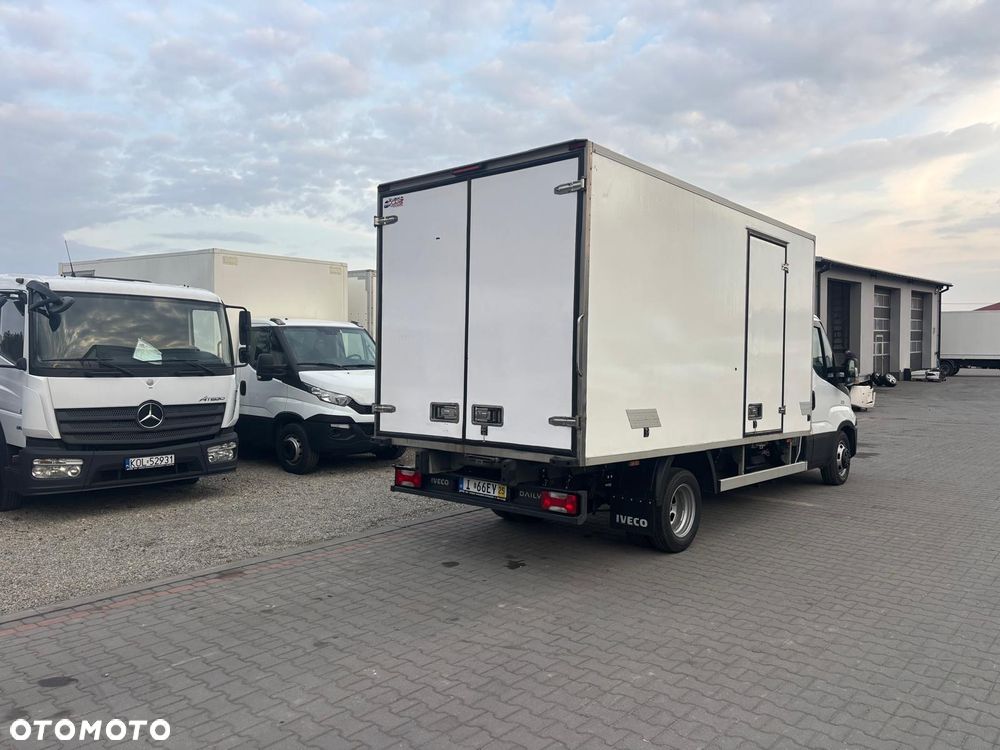 Iveco DAILY 35C18 50C15 50C17 35C14 35C15 35C17 35C18 70C17 72C15 70C18 Chłodnia Mroźnia carrier xarios 8 euro palet - 5