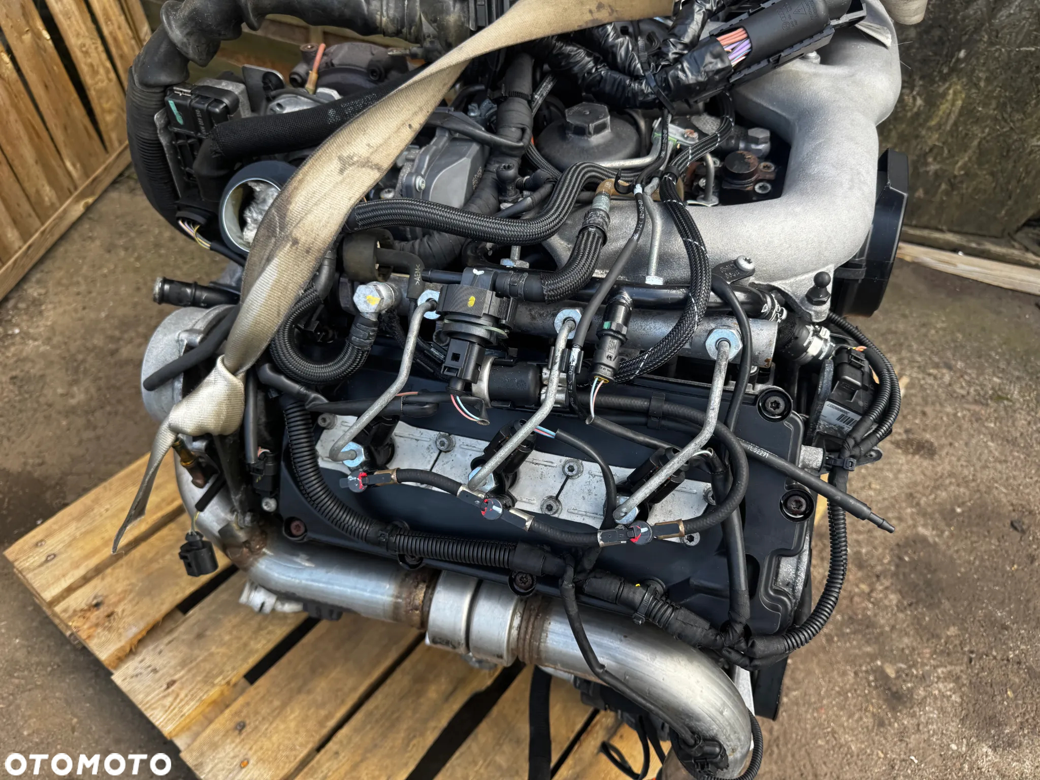 silnik cap 3.0 tdi audi a5 kompletny 188 tys - 4