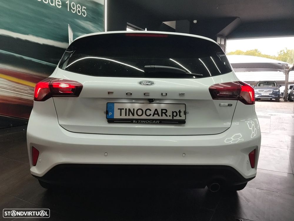 Ford Focus 1.0 EcoBoost Connected - 12
