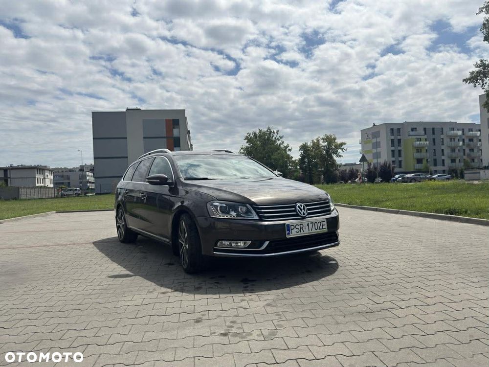 Volkswagen Passat 2.0 TDI DPF DSG Comfortline - 2