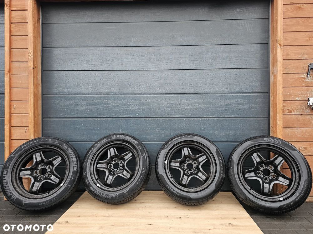 FELGI STALOWE STRUKTURALNE OPONY LETNIE OPEL INSIGNIA 5X120 17 CALI 225/55/17 IS41 - 1