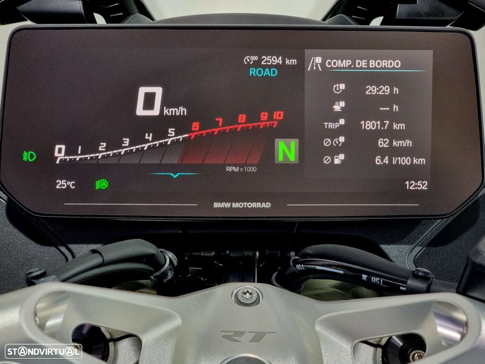 BMW R 1300 RT 1300RT Triple Black - 10