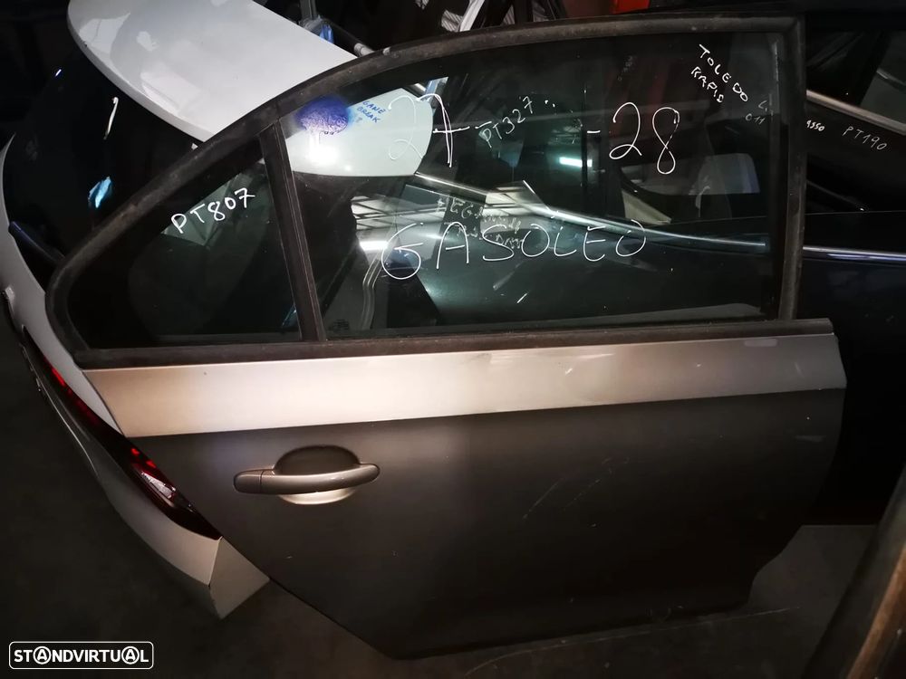 SEAT TOLEDO IV / SKODA RAPID PORTA TRAS DTA - PT807 - 1