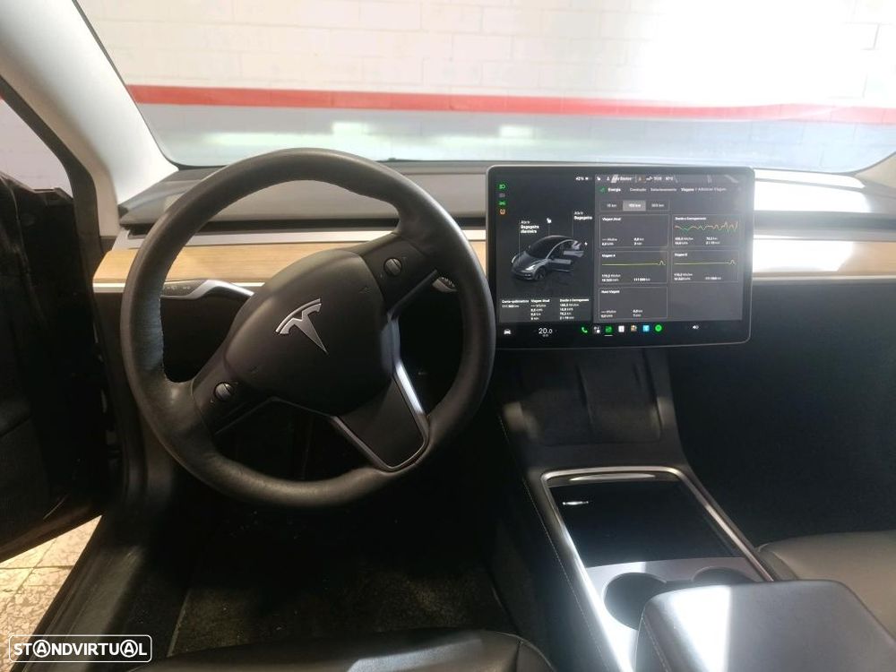 Tesla Model 3 Long Range Tração Integral - 3