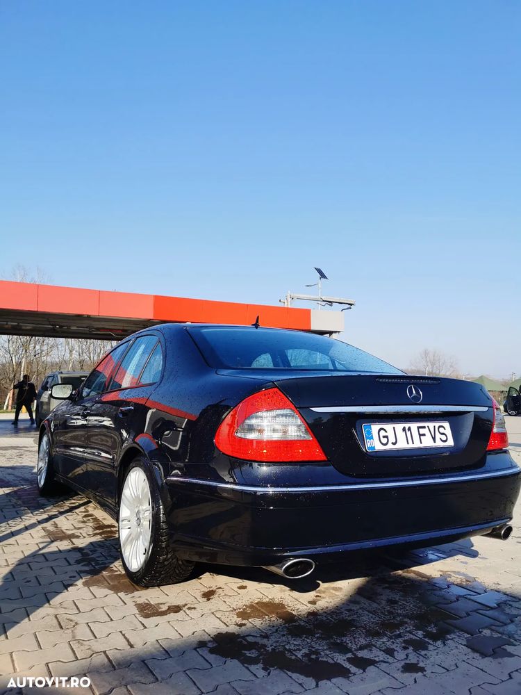 Mercedes-Benz E 320 CDI 4MATIC Automatik - 10