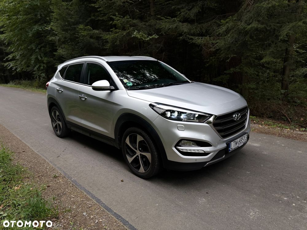 Hyundai Tucson 2.0 CRDI Comfort 4WD - 14