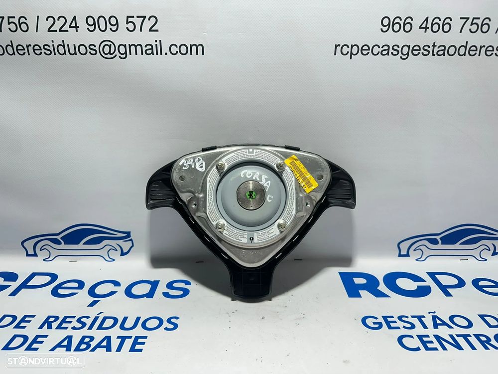 .Airbag Volante Condutor GM Opel 90437772 1993 - 2007 - 5