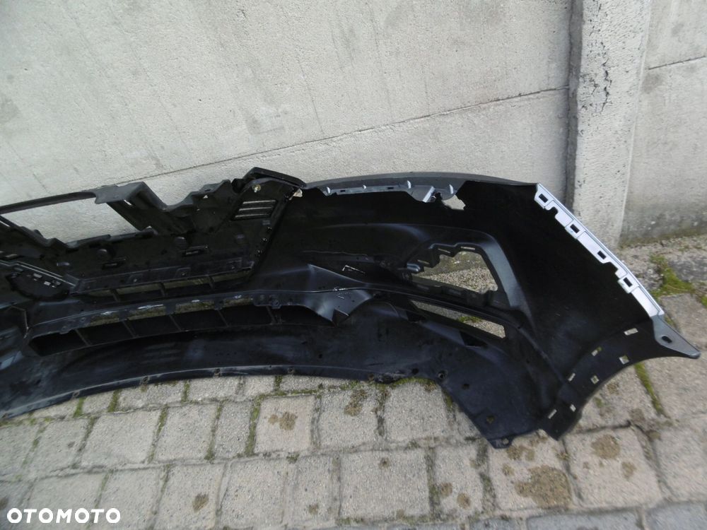 nissan qashqai ii lift 17r> - zderzak przedni - 6