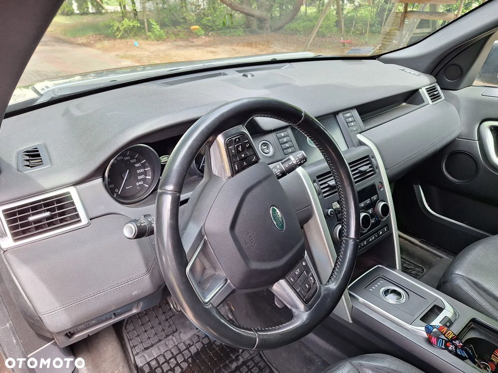 Land Rover Discovery Sport SD4 HSE - 8