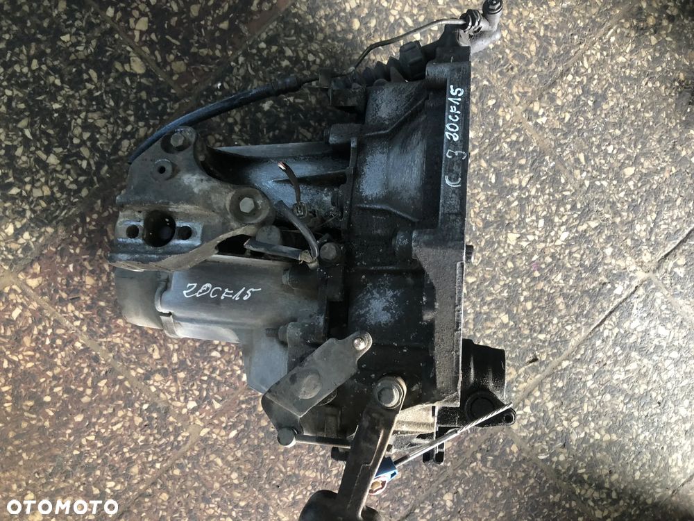 SKRZYNIA BIEGÓW CITROEN C3 1.4 20CF15 - 1