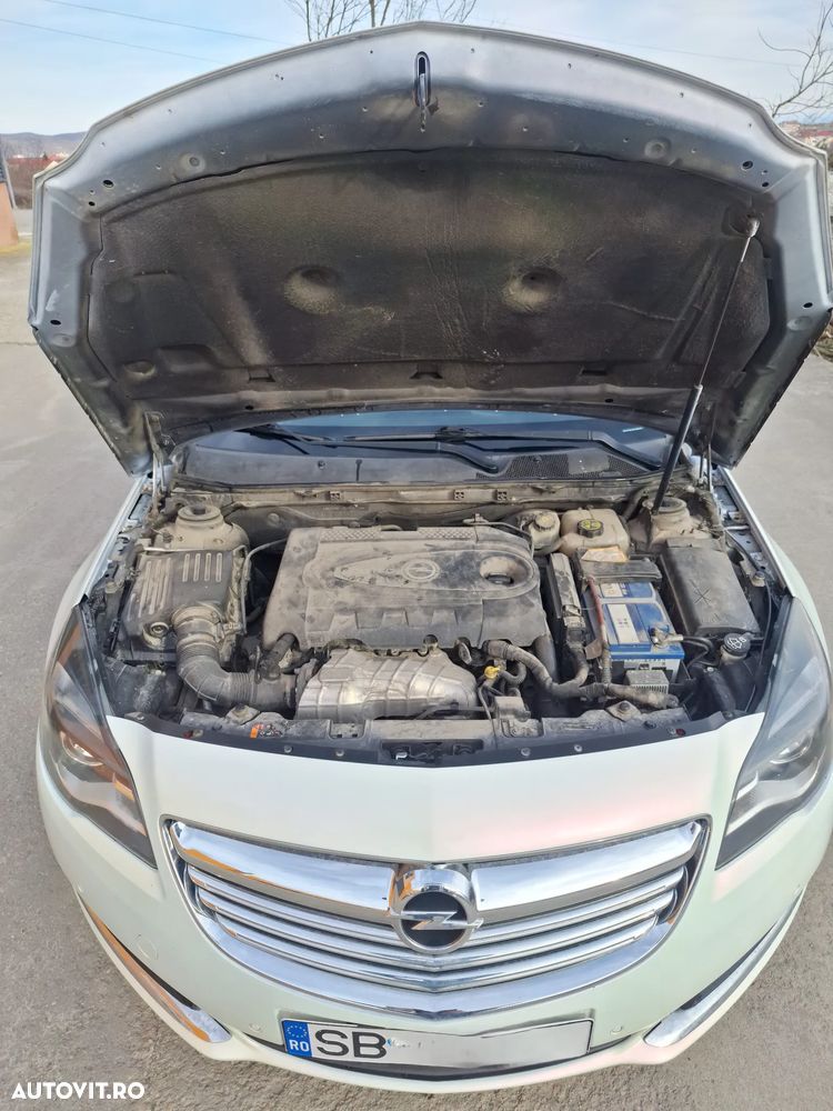 Opel Insignia 2.0 CDTI Automatik Cosmo - 36