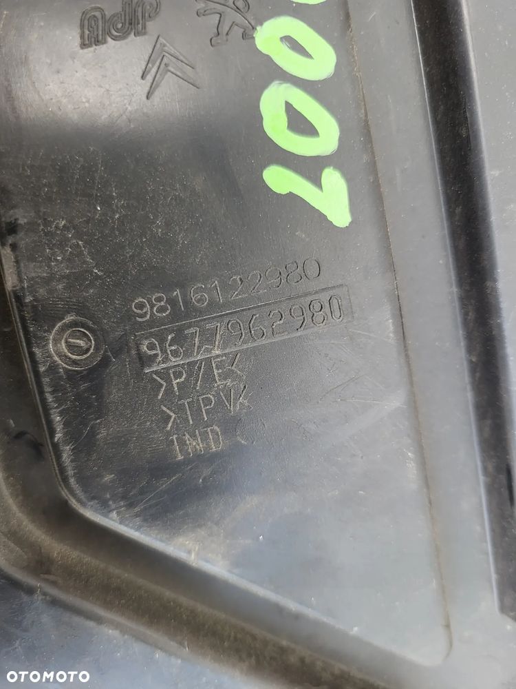 Kierownica powietrza lewa Peugeot 2008 1.6 E HDI - 5