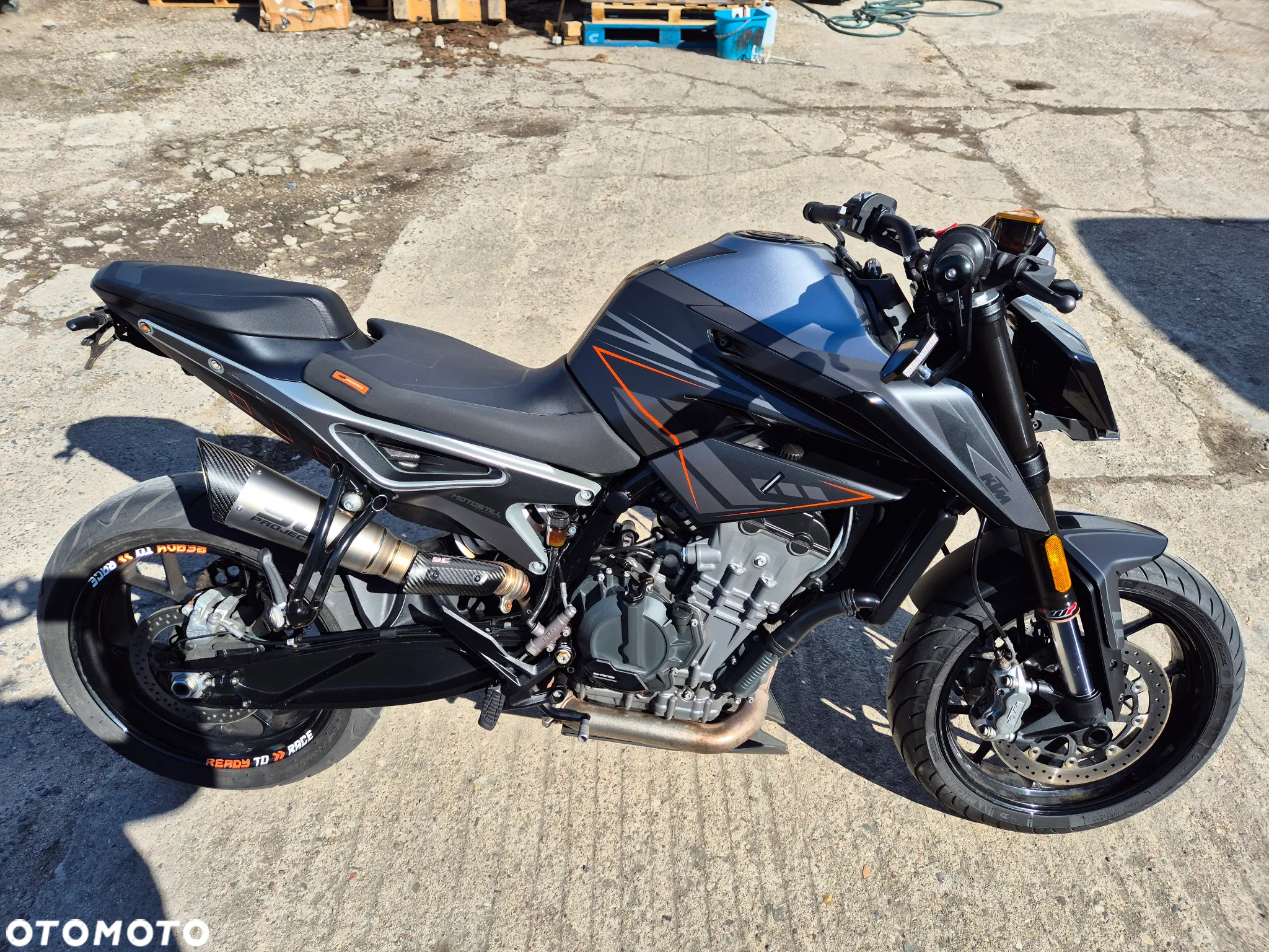 KTM Duke - 8