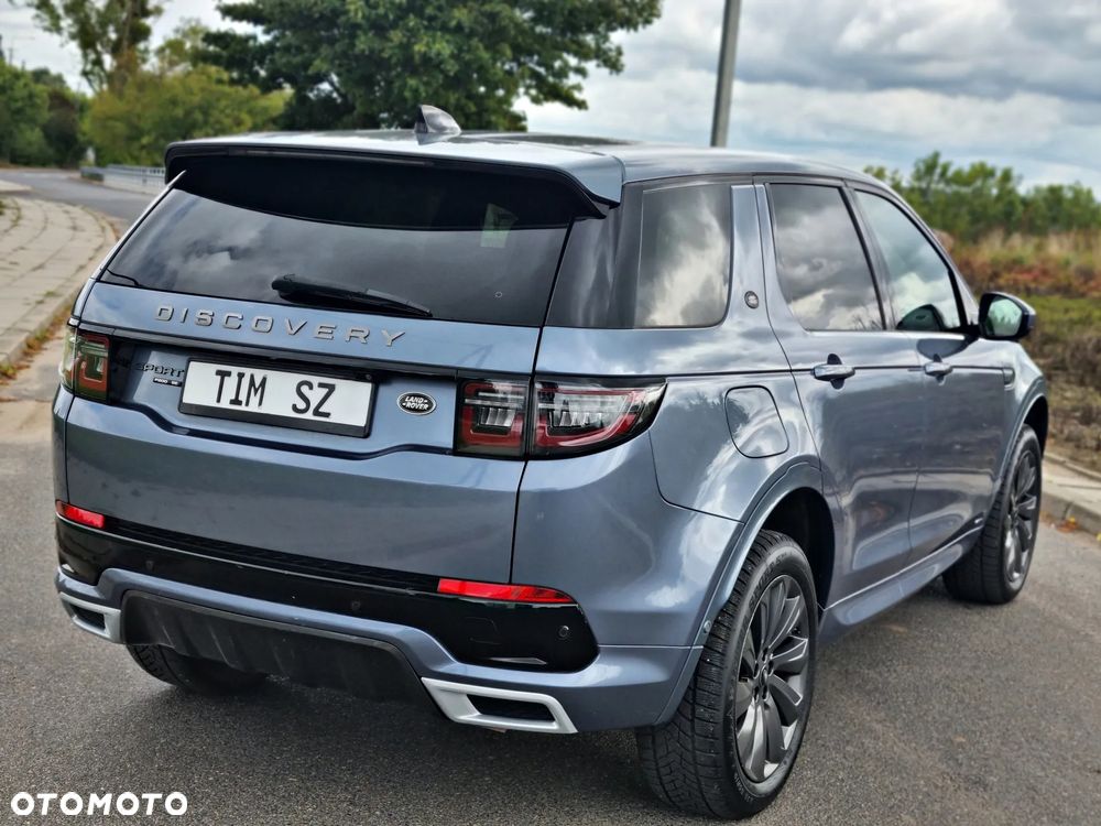 Land Rover Discovery Sport P200 R-Dynamic SE - 3