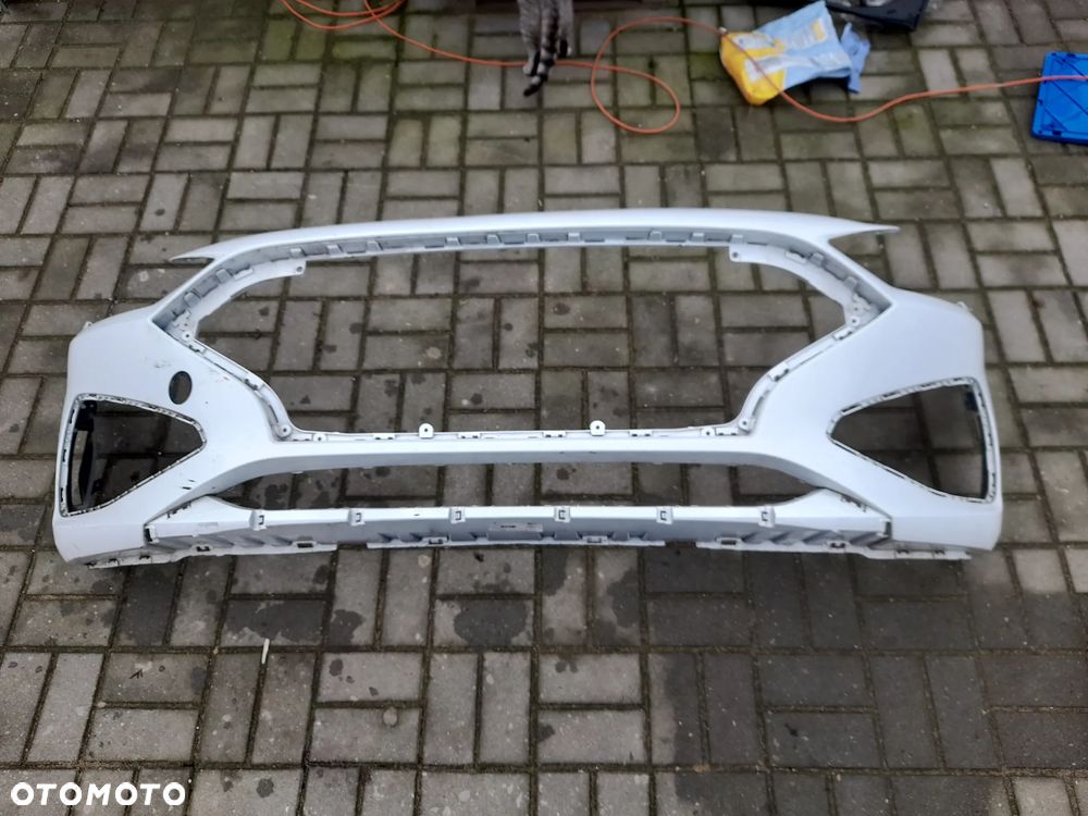 HYUNDAI I30 III LIFT ZDERZAK PRZEDNI PRZD - 1