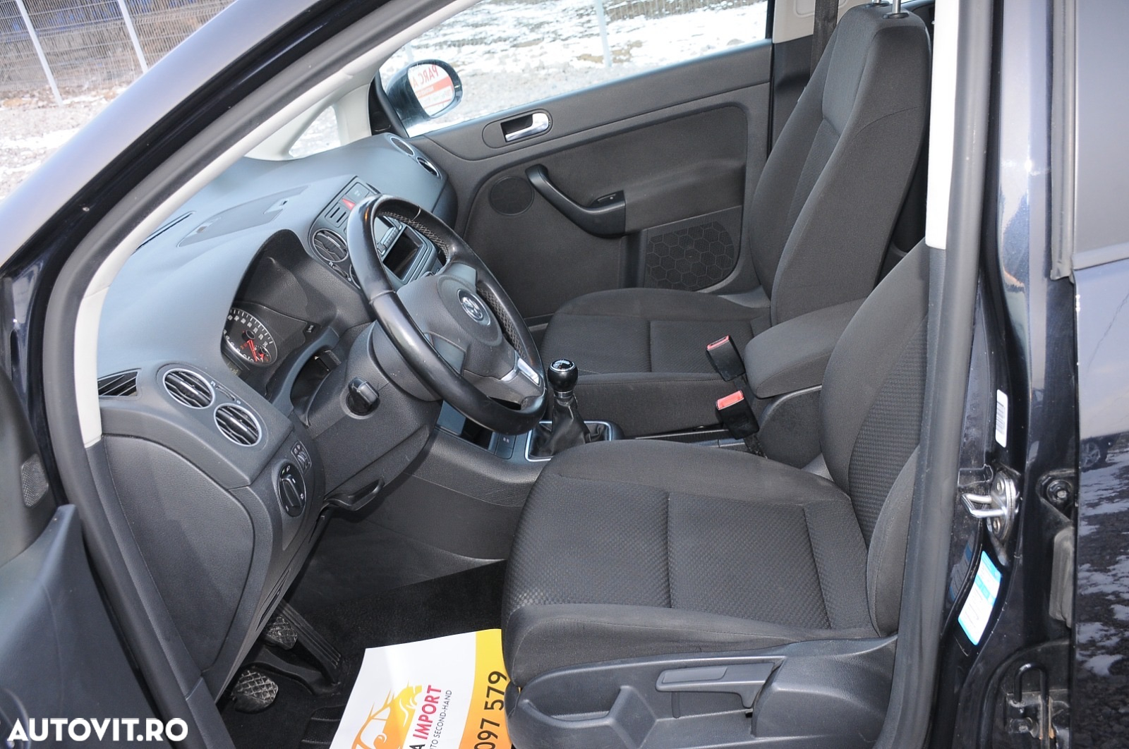 Volkswagen Golf Plus 2.0 TDI DPF Trendline - 4