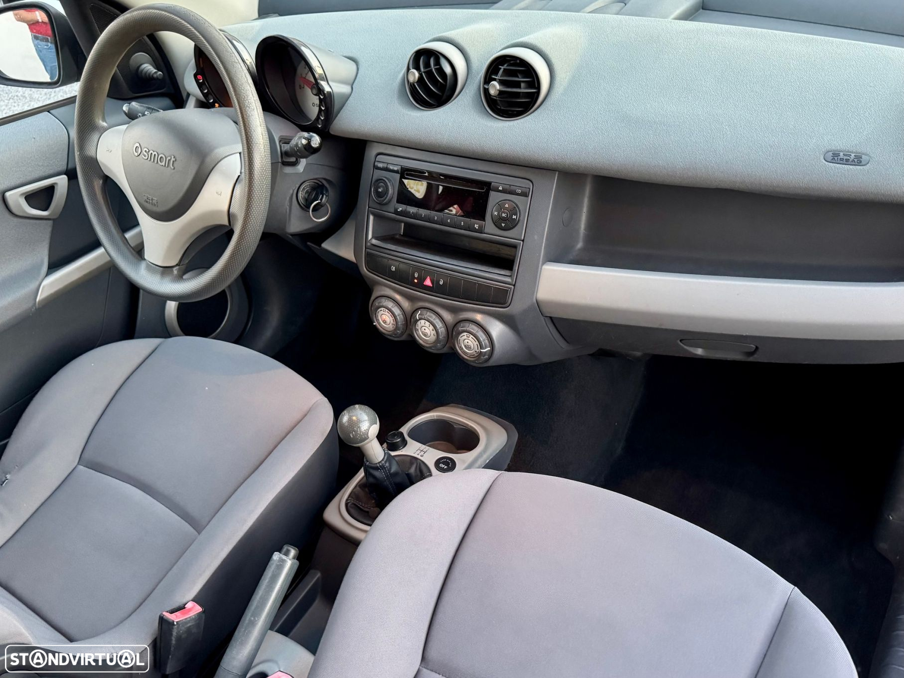 Smart ForFour Pulse 75 - 12