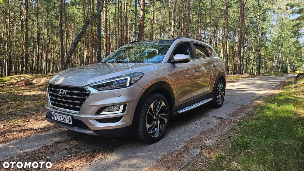 Hyundai Tucson blue 1.6 CRDi 4WD DCT Premium - 9