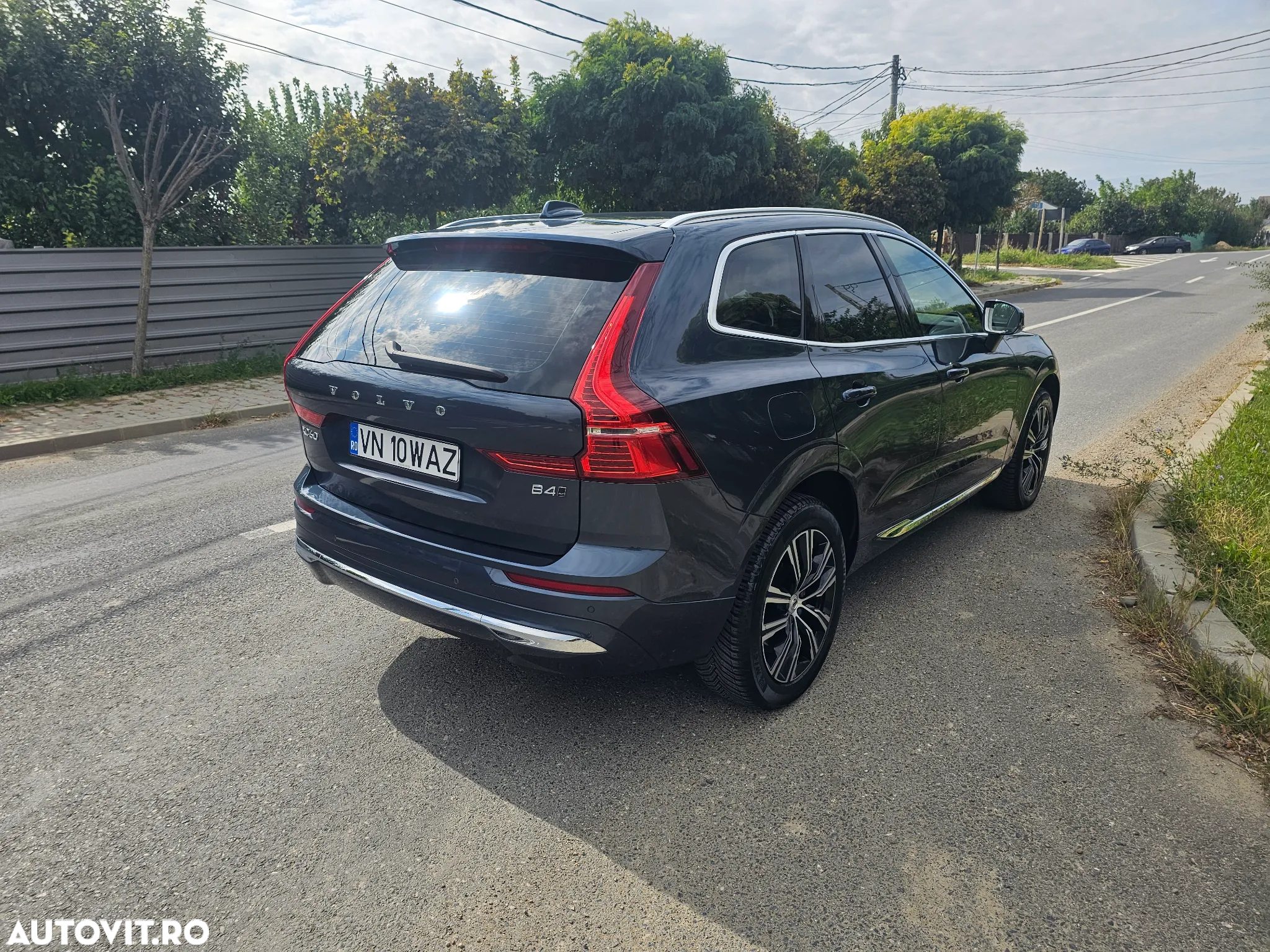 Volvo XC 60 B4 MHEV AT8 AWD Inscription - 7
