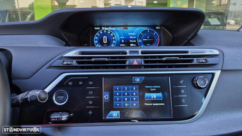 Citroën C4 Picasso 1.6 e-HDi Exclusive - 12