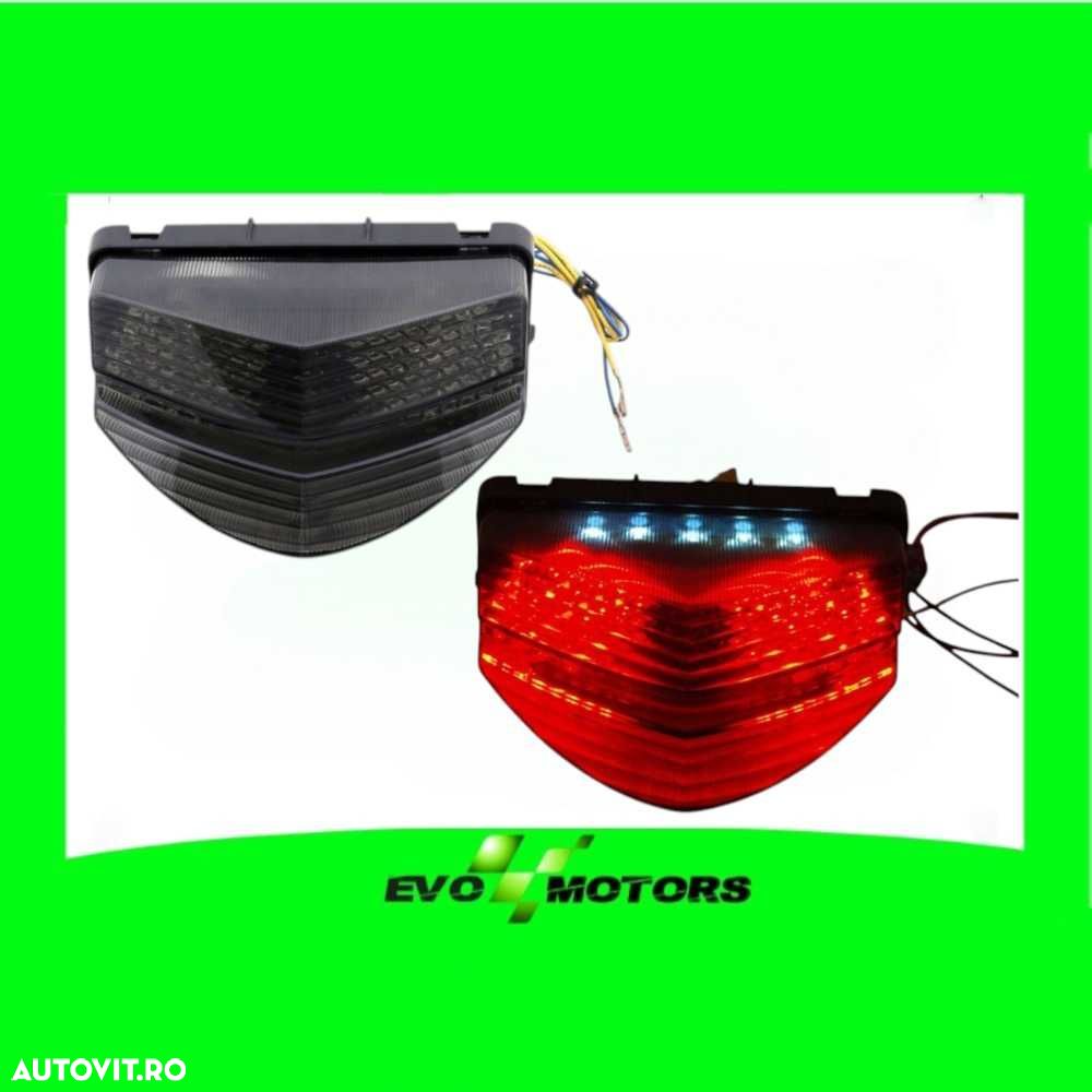 Stop Spate Led Honda CBR 600 F4i Sport cu Semnalizari A128 - 1
