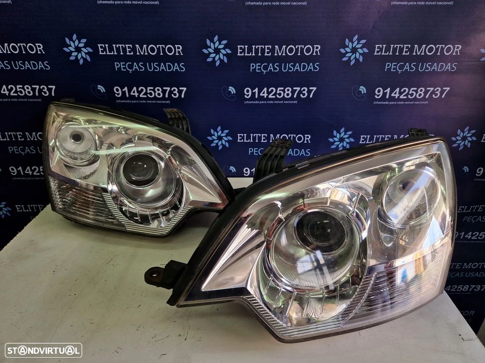 Óticas usadas OPEL ANTARA XENON farol - 1