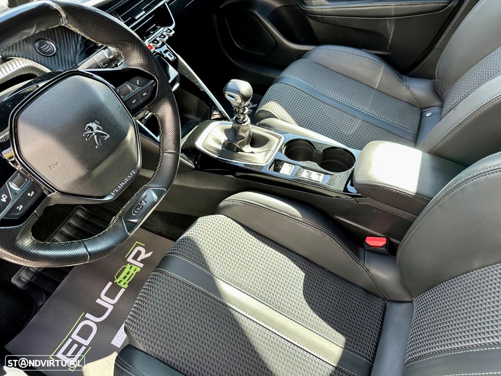 Peugeot 208 1.5 BlueHDi GT Line - 20